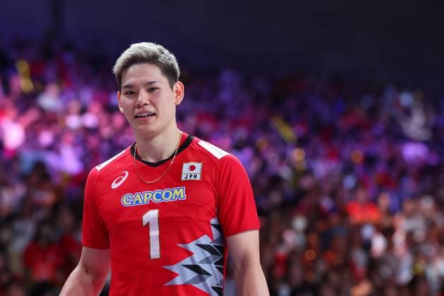 Yuji Nishida (JPN), JUNE 5, 2024 - Volleyball : FIVB Volleyball Nations League 2024 Men s Preliminary Round between Japan 3-2 Germany at West Japan General Exhibition Center, Fukuoka, Japan. Noxthirdxpartyxsales  (255514984)