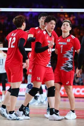 Yuki Ishikawa, Japan team group, Mannschaftsbild, Totale (JPN), JUNE 5, 2024 - Volleyball : FIVB Volleyball Nations League 2024 Men s Preliminary Round between Japan - Germany at West Japan General Exhibition Center, Fukuoka, Japan. Noxthirdxpartyxsales  (255491140)
