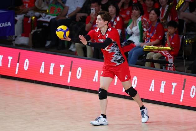 Ran Takahashi (JPN), JUNE 5, 2024 - Volleyball : FIVB Volleyball Nations League 2024 Men s Preliminary Round between Japan 3-2 Germany at West Japan General Exhibition Center, Fukuoka, Japan. Noxthirdxpartyxsales  (255514820)