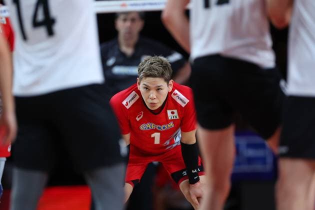 Yuji Nishida (JPN), JUNE 5, 2024 - Volleyball : FIVB Volleyball Nations League 2024 Men s Preliminary Round between Japan 3-2 Germany at West Japan General Exhibition Center, Fukuoka, Japan. Noxthirdxpartyxsales  (255514832)
