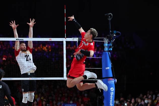 Yuji Nishida (JPN), JUNE 5, 2024 - Volleyball : FIVB Volleyball Nations League 2024 Men s Preliminary Round between Japan 3-2 Germany at West Japan General Exhibition Center, Fukuoka, Japan. Noxthirdxpartyxsales  (255514851)