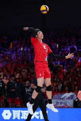 Taishi Onodera (JPN), JUNE 5, 2024 - Volleyball : FIVB Volleyball Nations League 2024 Men s Preliminary Round between Japan 3-2 Germany at West Japan General Exhibition Center, Fukuoka, Japan. Noxthirdxpartyxsales  (255514900)