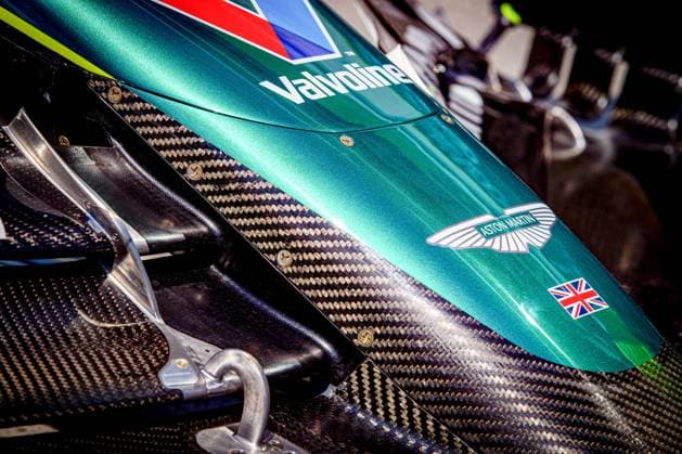 June 5, 2024, Montreal, Quebec, Canada: PitLan Aston Martin Aramco F1 Team nosecone.during Formula 1 Aws Grand Prix du Canada 2024, Montreal, Quebec, Canada, from Jun 6th to 9th - Rounfd 9 of 24 of 2024 F1 World Championship, WM, Weltmeisterschaft Montreal Canada - ZUMAm217 20240605_zsp_m217_021 Copyright: xAlessioxDexMarcox