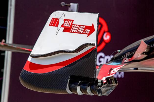 June 5, 2024, Montreal, Quebec, Canada: PitLane Haas F1 Team front wing.during Formula 1 Aws Grand Prix du Canada 2024, Montreal, Quebec, Canada, from Jun 6th to 9th - Rounfd 9 of 24 of 2024 F1 World Championship, WM, Weltmeisterschaft Montreal Canada - ZUMAm217 20240605_zsp_m217_030 Copyright: xAlessioxDexMarcox
