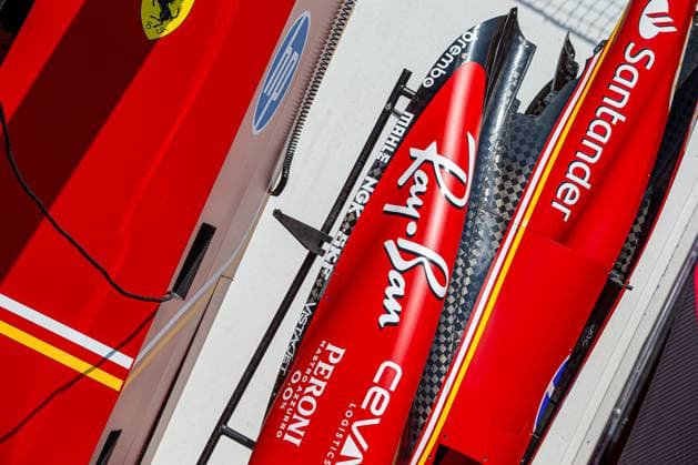 June 5, 2024, Montreal, Quebec, Canada: Scuderia Ferrari bodyworks PitLane - .during Formula 1 Aws Grand Prix du Canada 2024, Montreal, Quebec, Canada, from Jun 6th to 9th - Rounfd 9 of 24 of 2024 F1 World Championship, WM, Weltmeisterschaft Montreal Canada - ZUMAm217 20240605_zsp_m217_034 Copyright: xAlessioxDexMarcox