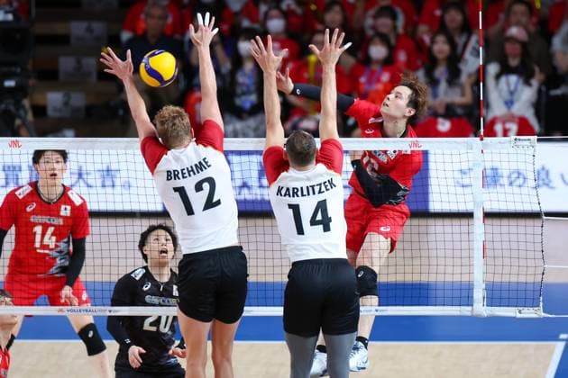 Ran Takahashi (JPN), JUNE 5, 2024 - Volleyball : FIVB Volleyball Nations League 2024 Men s Preliminary Round between Japan - Germany at West Japan General Exhibition Center, Fukuoka, Japan. Noxthirdxpartyxsales  (255491147)