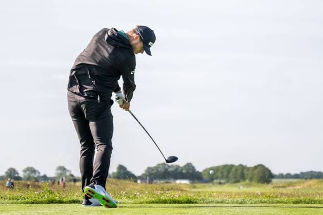 240606 Jesper Svensson of Sweden during the first round of the 2024 Scandinavian Mixed Golf Tournament on June 6, 2024 in Helsingborg Photo Petter Arvidson BILDBYRAN kod PA PA0826 golf scandinavian mixed bbeng volvo car scandinavian mixed  Copyright: PETTERxARVIDSON BB240606PA029