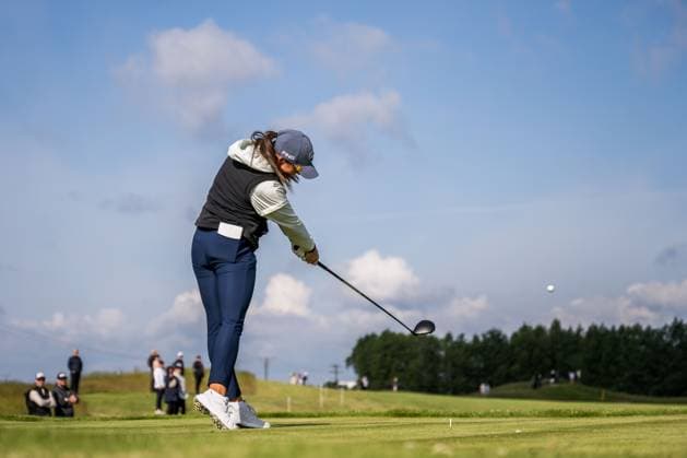 240606 During the first round of the 2024 Scandinavian Mixed Golf Tournament on June 6, 2024 in Helsingborg Photo Petter Arvidson BILDBYRAN kod PA PA0826 golf scandinavian mixed bbeng volvo car scandinavian mixed  Copyright: PETTERxARVIDSON BB240606PA030