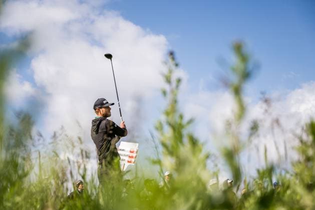 240606 During the first round of the 2024 Scandinavian Mixed Golf Tournament on June 6, 2024 in Helsingborg Photo Petter Arvidson BILDBYRAN kod PA PA0826 golf scandinavian mixed bbeng volvo car scandinavian mixed  Copyright: PETTERxARVIDSON BB240606PA035