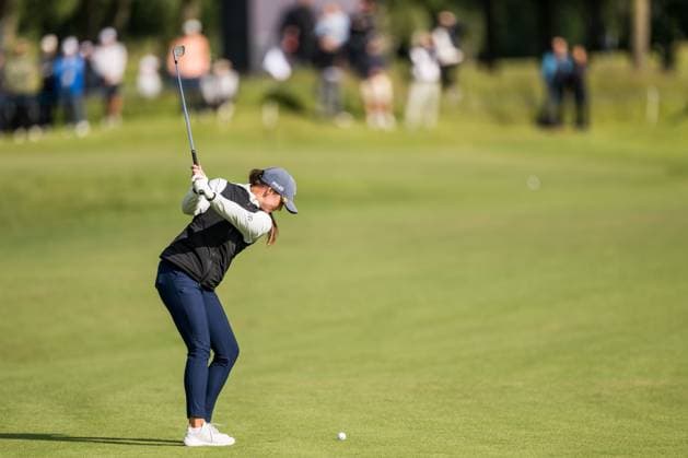 240606 During the first round of the 2024 Scandinavian Mixed Golf Tournament on June 6, 2024 in Helsingborg Photo Petter Arvidson BILDBYRAN kod PA PA0826 golf scandinavian mixed bbeng volvo car scandinavian mixed  Copyright: PETTERxARVIDSON BB240606PA042