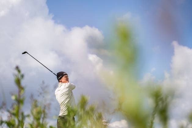 240606 During the first round of the 2024 Scandinavian Mixed Golf Tournament on June 6, 2024 in Helsingborg Photo Petter Arvidson BILDBYRAN kod PA PA0826 golf scandinavian mixed bbeng volvo car scandinavian mixed  Copyright: PETTERxARVIDSON BB240606PA046