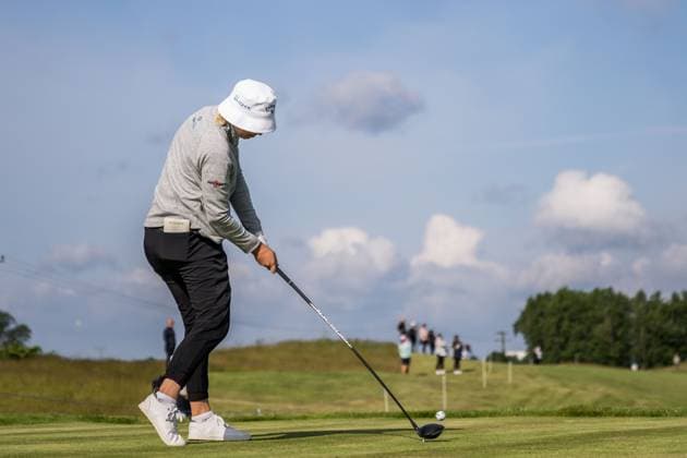 240606 During the first round of the 2024 Scandinavian Mixed Golf Tournament on June 6, 2024 in Helsingborg Photo Petter Arvidson BILDBYRAN kod PA PA0826 golf scandinavian mixed bbeng volvo car scandinavian mixed  Copyright: PETTERxARVIDSON BB240606PA047