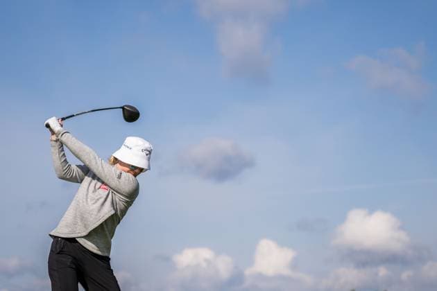 240606 During the first round of the 2024 Scandinavian Mixed Golf Tournament on June 6, 2024 in Helsingborg Photo Petter Arvidson BILDBYRAN kod PA PA0826 golf scandinavian mixed bbeng volvo car scandinavian mixed  Copyright: PETTERxARVIDSON BB240606PA049