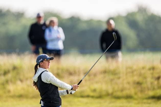 240606 During the first round of the 2024 Scandinavian Mixed Golf Tournament on June 6, 2024 in Helsingborg Photo Petter Arvidson BILDBYRAN kod PA PA0826 golf scandinavian mixed bbeng volvo car scandinavian mixed  Copyright: PETTERxARVIDSON BB240606PA050