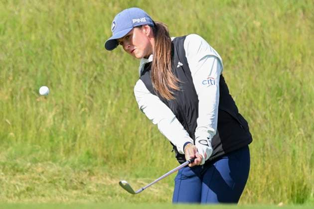 HELSINGBORG, SWEDEN 20240606 Swedens Linn Grant at hole 16 during the Volvo Car Scandinavian Mixed on the Tournament Course at Vasatorps Golfklubb outside Helsingborg HELSINGBORG SWEDEN x10030x  Copyright: xJonasxEkströmer TTx VOLVO CAR SCANDINAVIAN MIXED