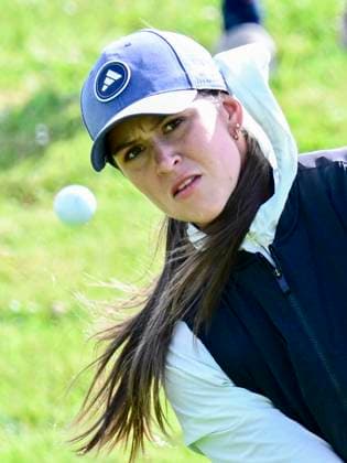 HELSINGBORG, SWEDEN 20240606 Swedens Linn Grant at hole 16 during the Volvo Car Scandinavian Mixed on the Tournament Course at Vasatorps Golfklubb outside Helsingborg HELSINGBORG SWEDEN x10030x  Copyright: xJonasxEkströmer TTx VOLVO CAR SCANDINAVIAN MIXED