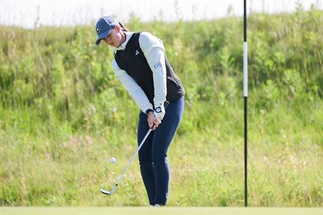 HELSINGBORG, SWEDEN 20240606 Swedens Linn Grant at hole 15 during the Volvo Car Scandinavian Mixed on the Tournament Course at Vasatorps Golfklubb outside Helsingborg HELSINGBORG SWEDEN x10030x  Copyright: xJonasxEkströmer TTx VOLVO CAR SCANDINAVIAN MIXED
