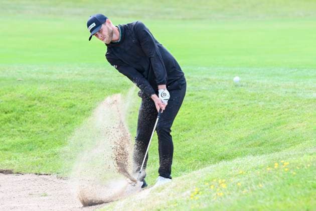 HELSINGBORG, SWEDEN 20240606 Swedens Jesper Svensson on hole 18 during the Volvo Car Scandinavian Mixed on the Tournament Course at Vasatorps Golfklubb outside Helsingborg HELSINGBORG SWEDEN x10030x  Copyright: xJonasxEkströmer TTx VOLVO CAR SCANDINAVIAN MIXED