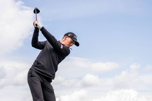 240606 During the first round of the 2024 Scandinavian Mixed Golf Tournament on June 6, 2024 in Helsingborg Photo Petter Arvidson BILDBYRAN kod PA PA0826 golf scandinavian mixed bbeng volvo car scandinavian mixed  Copyright: PETTERxARVIDSON BB240606PA068