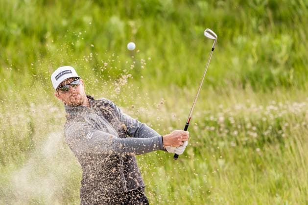 240606 During the first round of the 2024 Scandinavian Mixed Golf Tournament on June 6, 2024 in Helsingborg Photo Petter Arvidson BILDBYRAN kod PA PA0826 golf scandinavian mixed bbeng volvo car scandinavian mixed  Copyright: PETTERxARVIDSON BB240606PA069