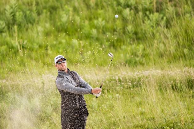 240606 During the first round of the 2024 Scandinavian Mixed Golf Tournament on June 6, 2024 in Helsingborg Photo Petter Arvidson BILDBYRAN kod PA PA0826 golf scandinavian mixed bbeng volvo car scandinavian mixed  Copyright: PETTERxARVIDSON BB240606PA070