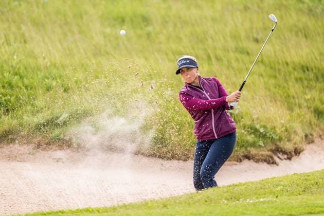 240606 During the first round of the 2024 Scandinavian Mixed Golf Tournament on June 6, 2024 in Helsingborg Photo Petter Arvidson BILDBYRAN kod PA PA0826 golf scandinavian mixed bbeng volvo car scandinavian mixed  Copyright: PETTERxARVIDSON BB240606PA071