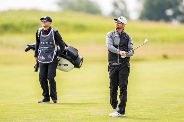 240606 And during the first round of the 2024 Scandinavian Mixed Golf Tournament on June 6, 2024 in Helsingborg Photo Petter Arvidson BILDBYRAN kod PA PA0826 golf scandinavian mixed bbeng volvo car scandinavian mixed  Copyright: PETTERxARVIDSON BB240606PA074