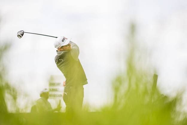 240606 During the first round of the 2024 Scandinavian Mixed Golf Tournament on June 6, 2024 in Helsingborg Photo Petter Arvidson BILDBYRAN kod PA PA0826 golf scandinavian mixed bbeng volvo car scandinavian mixed  Copyright: PETTERxARVIDSON BB240606PA077