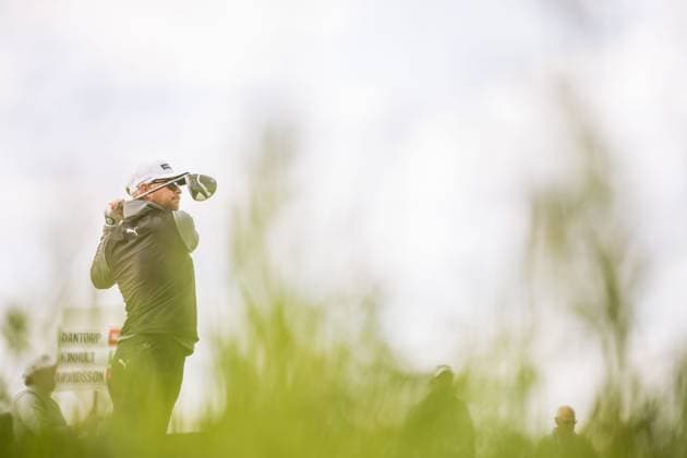 240606 During the first round of the 2024 Scandinavian Mixed Golf Tournament on June 6, 2024 in Helsingborg Photo Petter Arvidson BILDBYRAN kod PA PA0826 golf scandinavian mixed bbeng volvo car scandinavian mixed  Copyright: PETTERxARVIDSON BB240606PA081