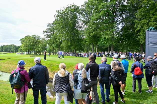 HELSINGBORG, SWEDEN 20240606 Askadare on site during Volvo Car Scandinavian Mixed on the Tournament Course at Vasatorps Golfklubb outside Helsingborg HELSINGBORG SWEDEN x10030x  Copyright: xJonasxEkströmer TTx VOLVO CAR SCANDINAVIAN MIXED