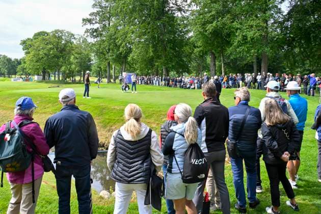 HELSINGBORG, SWEDEN 20240606 Askadare on site during Volvo Car Scandinavian Mixed on the Tournament Course at Vasatorps Golfklubb outside Helsingborg HELSINGBORG SWEDEN x10030x  Copyright: xJonasxEkströmer TTx VOLVO CAR SCANDINAVIAN MIXED