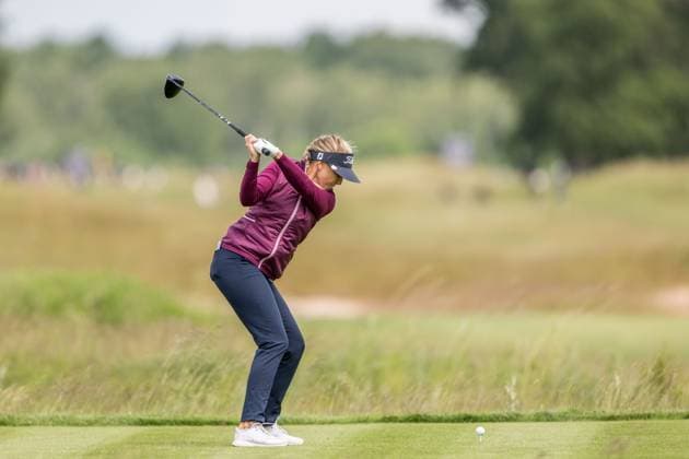 240606 During the first round of the 2024 Scandinavian Mixed Golf Tournament on June 6, 2024 in Helsingborg Photo Petter Arvidson BILDBYRAN kod PA PA0826 golf scandinavian mixed bbeng volvo car scandinavian mixed  Copyright: PETTERxARVIDSON BB240606PA088