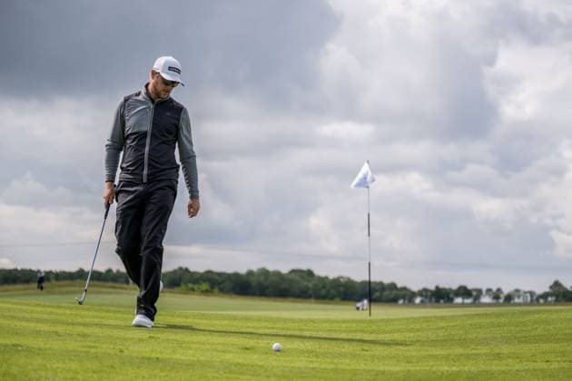 240606 During the first round of the 2024 Scandinavian Mixed Golf Tournament on June 6, 2024 in Helsingborg Photo Petter Arvidson BILDBYRAN kod PA PA0826 golf scandinavian mixed bbeng volvo car scandinavian mixed  Copyright: PETTERxARVIDSON BB240606PA102