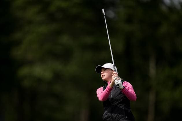 240606 During the first round of the 2024 Scandinavian Mixed Golf Tournament on June 6, 2024 in Helsingborg Photo Petter Arvidson BILDBYRAN kod PA PA0826 golf scandinavian mixed bbeng volvo car scandinavian mixed  Copyright: PETTERxARVIDSON BB240606PA103