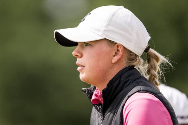 240606 During the first round of the 2024 Scandinavian Mixed Golf Tournament on June 6, 2024 in Helsingborg Photo Petter Arvidson BILDBYRAN kod PA PA0826 golf scandinavian mixed bbeng volvo car scandinavian mixed  Copyright: PETTERxARVIDSON BB240606PA105