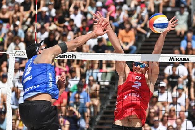 Beach volleyball, World Beach Pro Tour in Ostrava