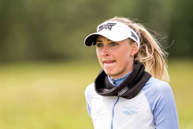 240606 During the first round of the 2024 Scandinavian Mixed Golf Tournament on June 6, 2024 in Helsingborg Photo Petter Arvidson BILDBYRAN kod PA PA0826 golf scandinavian mixed bbeng volvo car scandinavian mixed  Copyright: PETTERxARVIDSON BB240606PA108