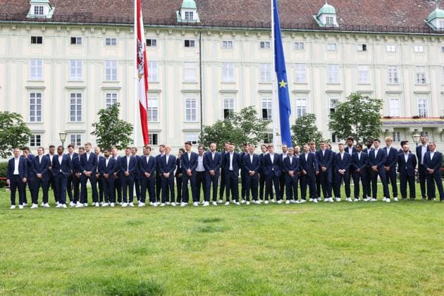 EURO 2024, Austrian national team, Farewell