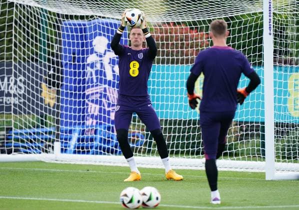 EURO 2024, England national team, Training