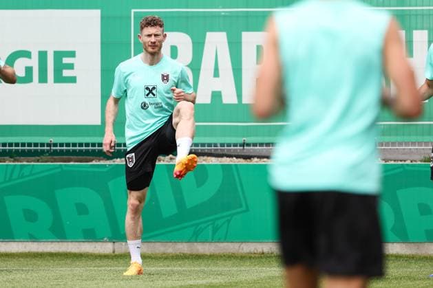 SOCCER - UEFA EURO, EM, Europameisterschaft,Fussball 2024 VIENNA,AUSTRIA,06.JUN.24 - SOCCER - UEFA European Championship, EM, Europameisterschaft preview, OEFB training camp, training. Image shows Florian Kainz (AUT).  GEPAxpictures xArminxRauthner