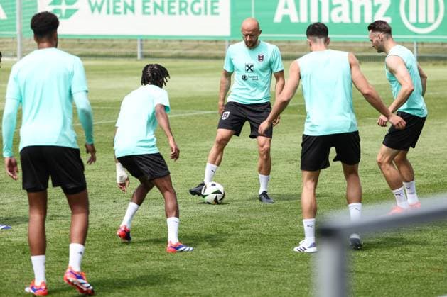 EURO 2024, Austrian national team, Training
