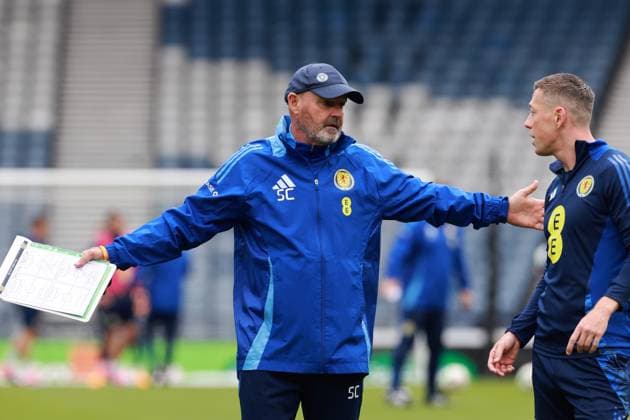 EURO 2024, Scotland national team, Training