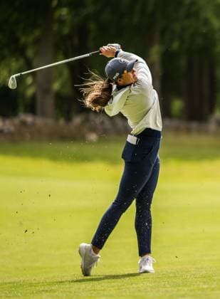 240606 During the first round of the 2024 Scandinavian Mixed Golf Tournament on June 6, 2024 in Helsingborg Photo Petter Arvidson BILDBYRAN kod PA PA0826 golf scandinavian mixed bbeng volvo car scandinavian mixed  Copyright: PETTERxARVIDSON BB240606PA123
