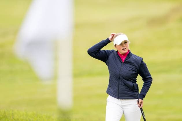 240606 During the first round of the 2024 Scandinavian Mixed Golf Tournament on June 6, 2024 in Helsingborg Photo Petter Arvidson BILDBYRAN kod PA PA0826 golf scandinavian mixed bbeng volvo car scandinavian mixed  Copyright: PETTERxARVIDSON BB240606PA135