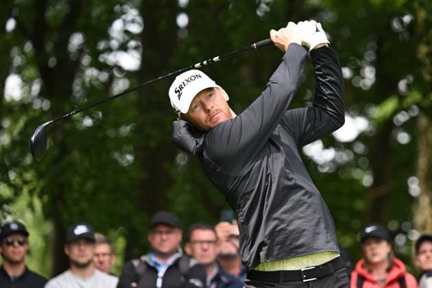HELSINGBORG, SWEDEN 20240606 Swedens Sebastian Söderberg during the Volvo Car Scandinavian Mixed on the Tournament Course at Vasatorps Golfklubb outside Helsingborg HELSINGBORG SWEDEN x10030x  Copyright: xJonasxEkströmer TTx VOLVO CAR SCANDINAVIAN MIXED