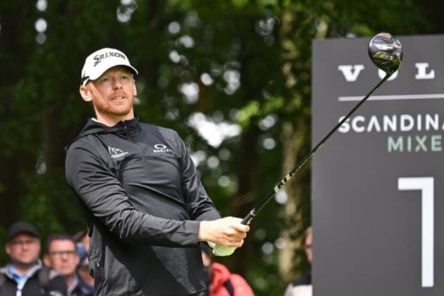 HELSINGBORG, SWEDEN 20240606 Swedens Sebastian Söderberg during the Volvo Car Scandinavian Mixed on the Tournament Course at Vasatorps Golfklubb outside Helsingborg HELSINGBORG SWEDEN x10030x  Copyright: xJonasxEkströmer TTx VOLVO CAR SCANDINAVIAN MIXED