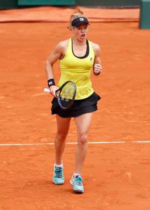 Laura Siegemund GER makes a fist and cheers, cheers,joy,emotion, Edouard Roger Vasselin FRA , Mixed Doubles, Final, Final match Copyright: xJuergenxHasenkopfx