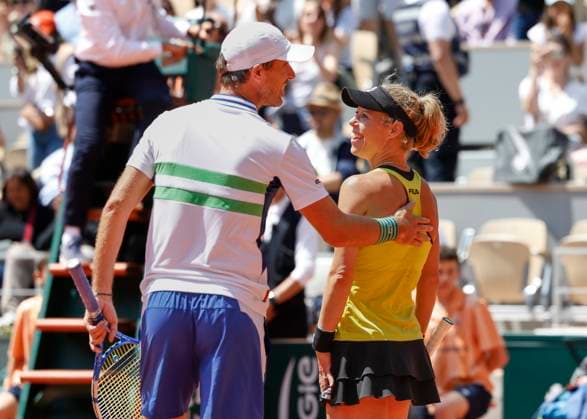 Laura Siegemund GER , Edouard Roger Vasselin FRA , Mixed Doubles, Final, Final Tennis French Open 2024 Roland Garros Paris France 6 June 2024 Copyright: xJuergenxHasenkopfx