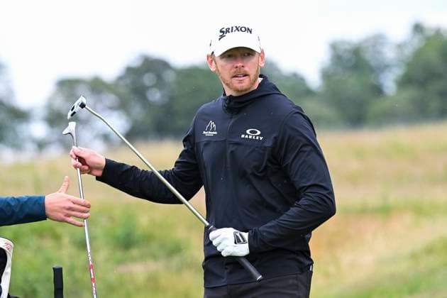 HELSINGBORG, SWEDEN 20240606 Swedens Sebastian Söderberg during the Volvo Car Scandinavian Mixed on the Tournament Course at Vasatorps Golfklubb outside Helsingborg HELSINGBORG SWEDEN x10030x  Copyright: xJonasxEkströmer TTx VOLVO CAR SCANDINAVIAN MIXED