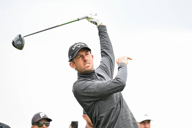 HELSINGBORG, SWEDEN 20240606 Swedens Alexander Björk tees off on hole 3 during the Volvo Car Scandinavian Mixed on the Tournament Course at Vasatorps Golfklubb outside Helsingborg HELSINGBORG SWEDEN x10030x  Copyright: xJonasxEkströmer TTx VOLVO CAR SCANDINAVIAN MIXED